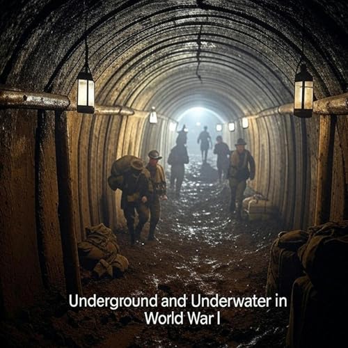 Underground and Underwater in World War I by Charles River Editors episode artwork