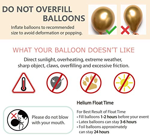 Image of PartyWoo Navy Blue Balloons 50pcs Dark Blue Latex Helium Balloons 12 Inch (Pack of 2)