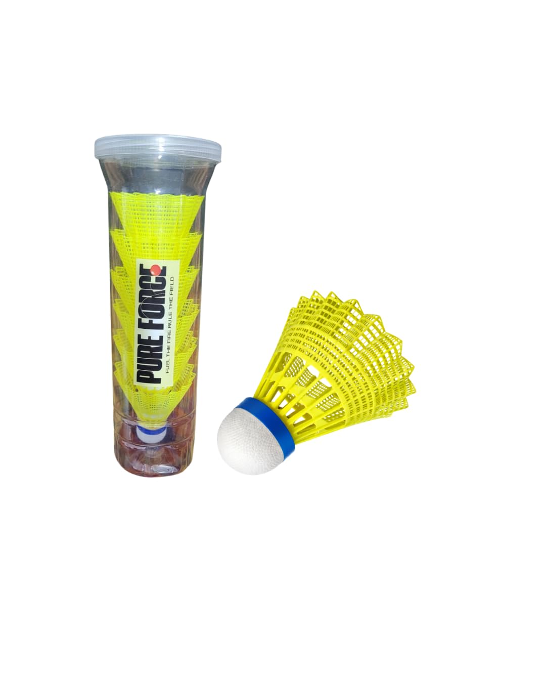 PUREFROCE Badminton Birdies,Nylon Shuttlecocks – High Elasticity & Durable Training Badminton, Stable Flight, Indoor/Outdoor, Ideal for Amateur Matches, Club Practice & Family Fun (701)-image-37