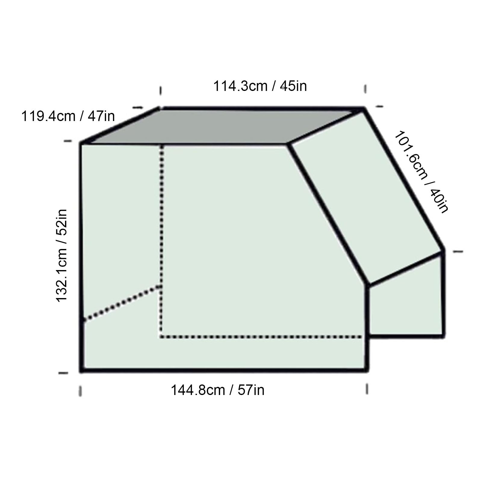 Jiawu Copertura del Carrello Elevatore, Copertura Trasparente della Cabina del Carrello Elevatore Universale, Copertura del Carrello Elevatore per Pioggia, Protezione UV Tutto Il Tempo