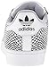 adidas Originals Men's Superstar Running Shoe, White/Core Black, 11 M US