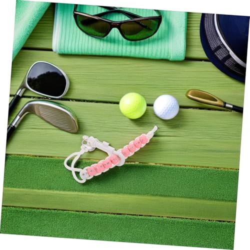 Pulsera contador de golpes de golf DOITOOL con material plástico y nylon miniatura 6