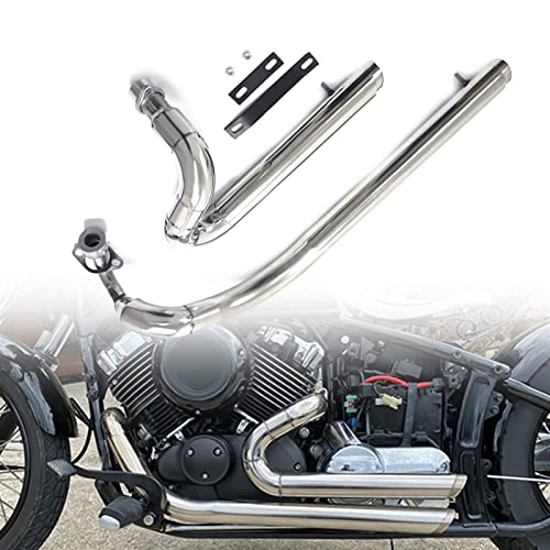 Tuyau d'échappement Yamaha V-Star 650 pour vos balades et road trips