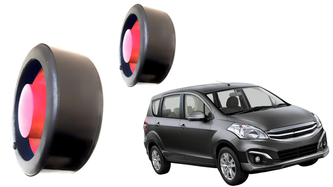 for Suzuki ERTIGA | Ride Height Lift Kit (Rear Set of 2 Pcs) | Increases Ground Clearance | Easy Installation | OEM Safe Design | Front Side Not Required
