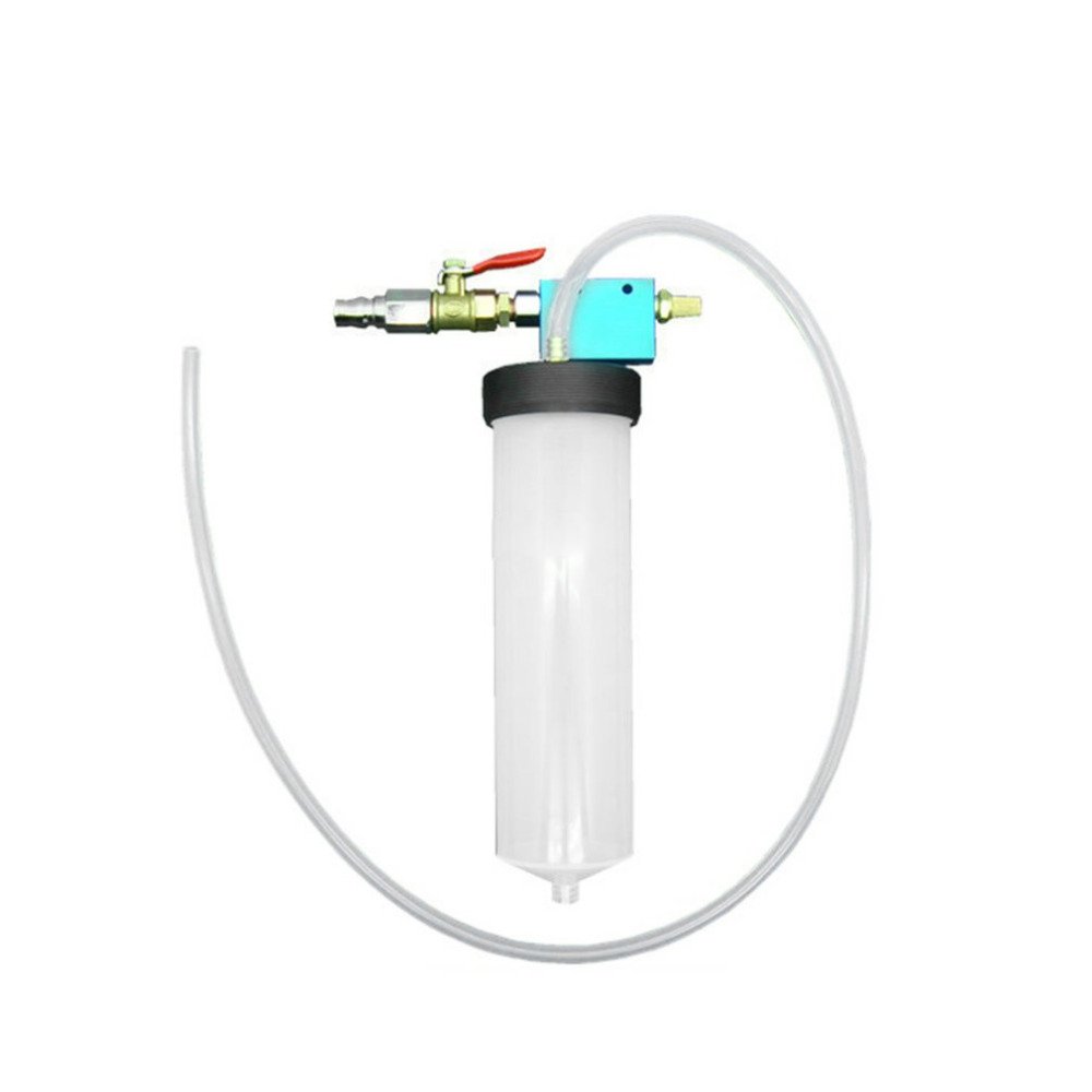 walmeck Auto Brake Oil Change Kettle,Auto Brake Oil Change Kettle Car Fluid Oil Replacement Tool Hydraulic Clutch Oil Pump Oil Bleeder Empty Exchange Drained Kit