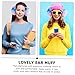 BESPORTBLE 1 Pc Warm Ear Warmer Headband Fake Fur Sleeping Ear Muffs Comfortable Protective Headgear for Party Photoshoot Props Adorable