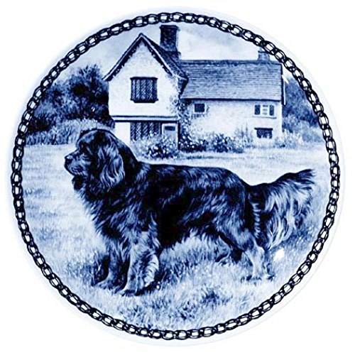 Cavalier King Charles Spaniel Dog Porcelain Plate For all Dog Lovers Size 7.61 inches