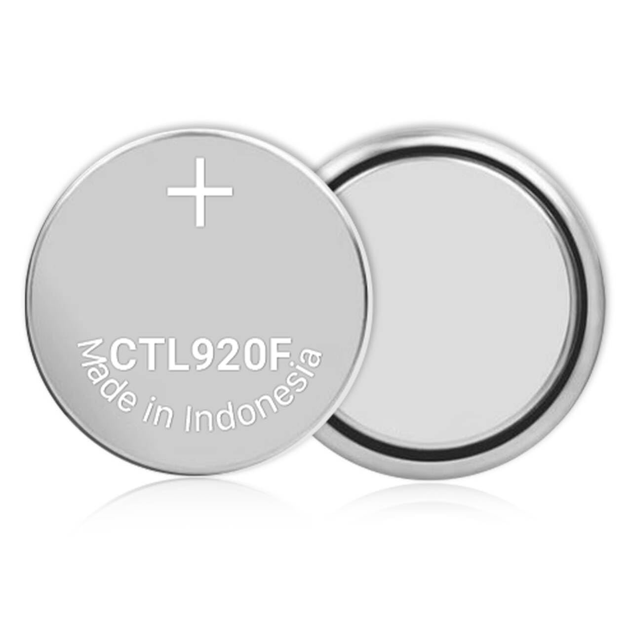 CTL920F Batterie solaire de rechange compatible avec Panasonic CTL920F Batterie solaire de montre Casio