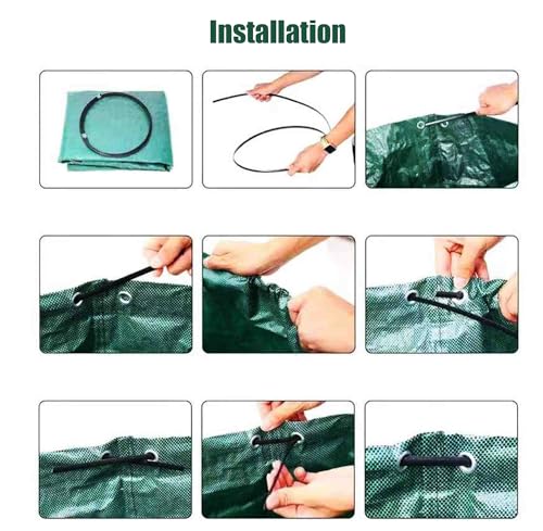 Sacs à déchets de jardin finis les déchirures avec ce pack étanche - 5