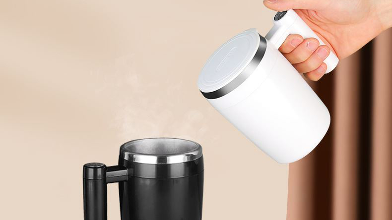 Taza Autorevolvente Recargable 14.5oz Acero Inoxidable miniatura 7
