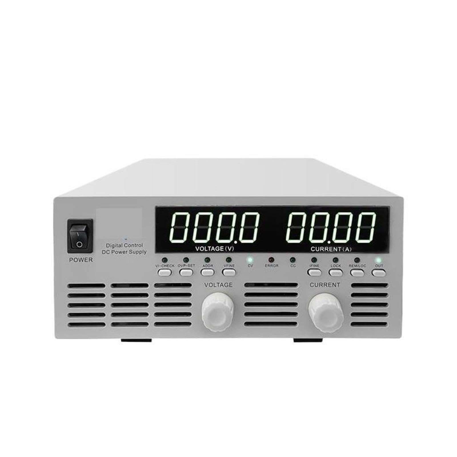 Fuente de alimentación CC Ajustable de Alto Voltaje de 600W Montaje en Rack