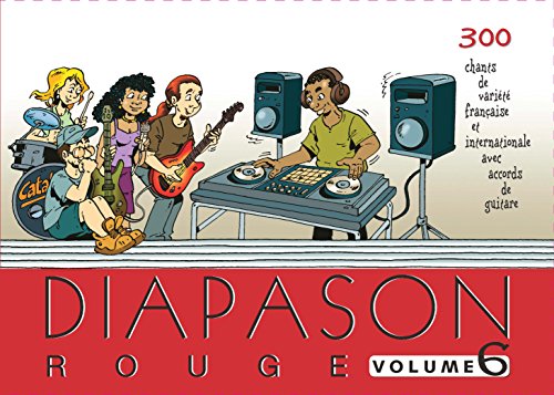 Diapason rouge - Volume 6 Diapason rouge - Volume 6