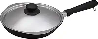 Panela de aço carbono Sori Yanagi com tampa