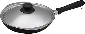 Panela de aço carbono Sori Yanagi com tampa