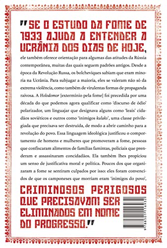 A fome vermelha: A guerra de Stalin na Ucrânia