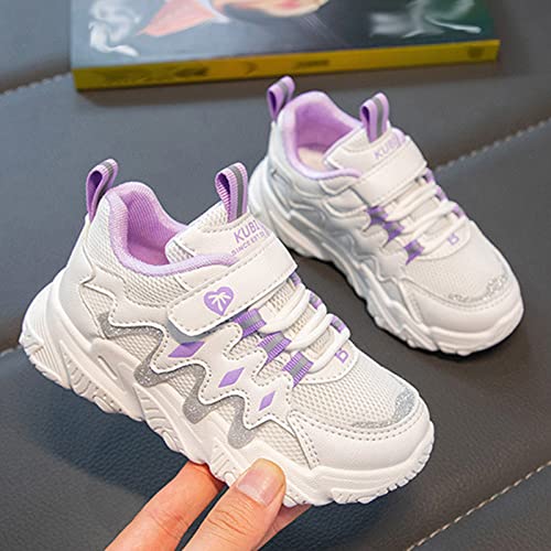 Toddler Kids Grip Sneaker Boys Girls High Top Skateboarding Light Flexible Anti Slip Sole Mesh Walking Shoes4