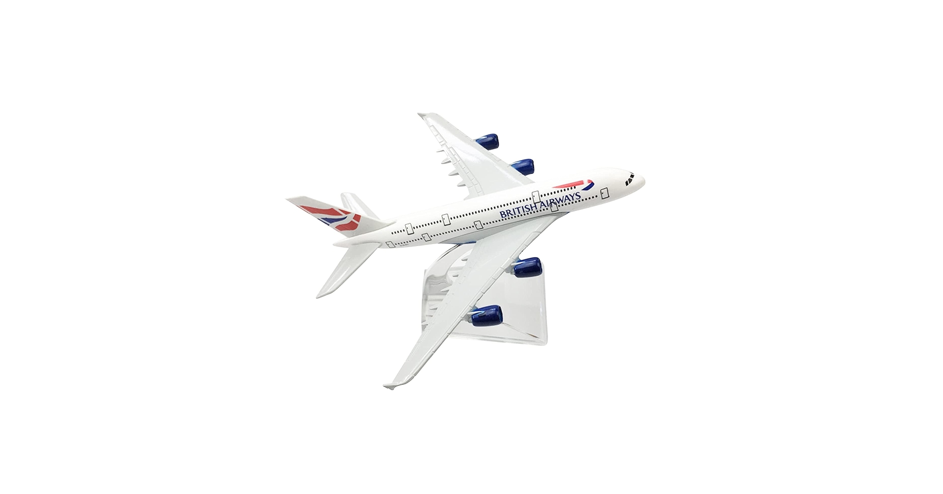 未使用　A380 MODEL AIRPLANE CHICHIYANG 1:400 Alloy Model Planes British Airways A380 Model