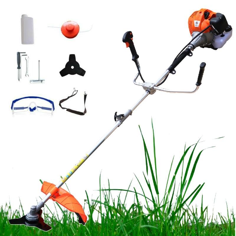 Amazon.co.jp: エンジン式草刈機 2分割 排気量52.0cc / 草刈り機