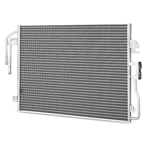 AUTOSAVER88 A/C AC Condenser Air Conditioning Condenser Compatible with 2009 2010 2011 2012 Ford Escape 2009 - Detailed View