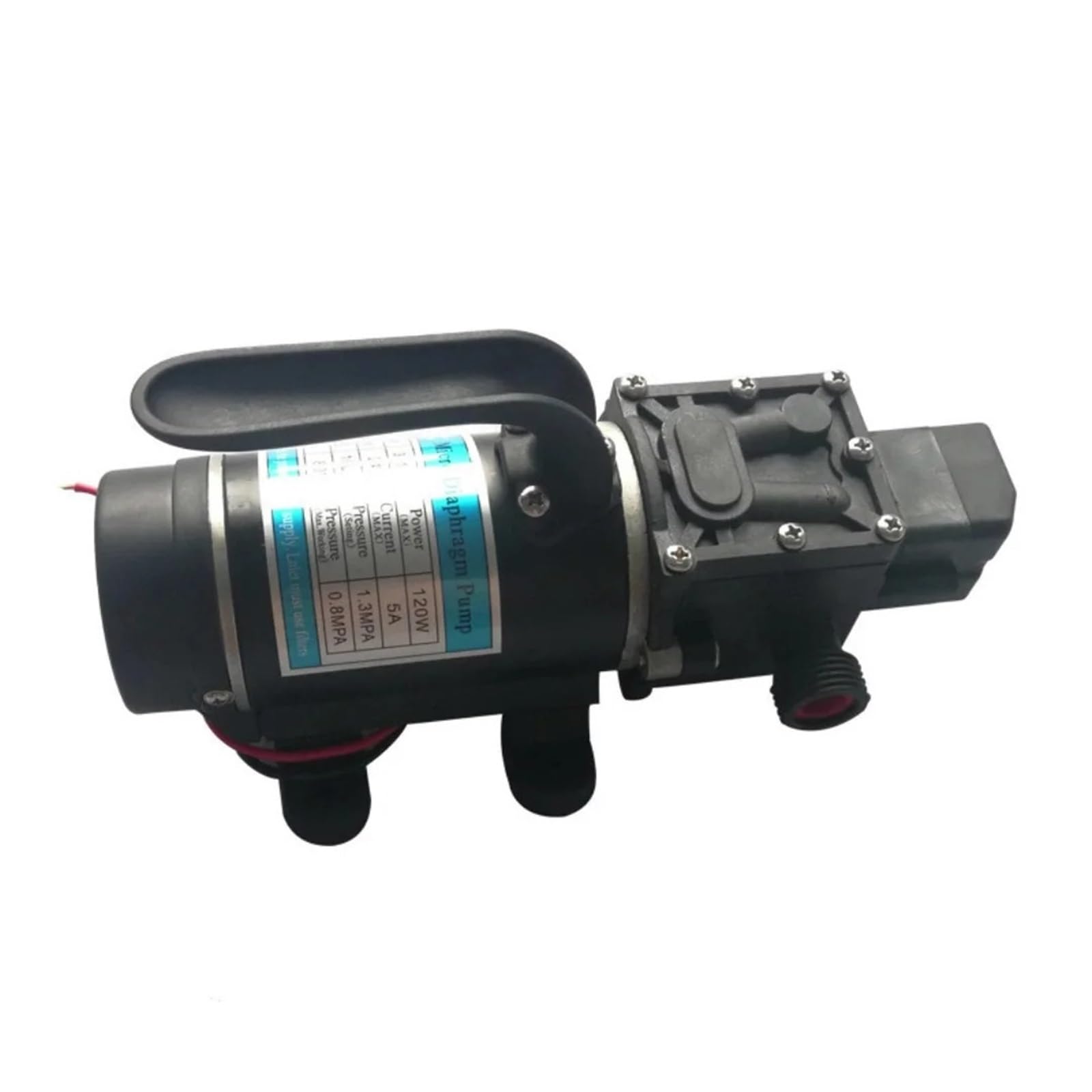Pompe haute pression 12v pour régler les manques de débit