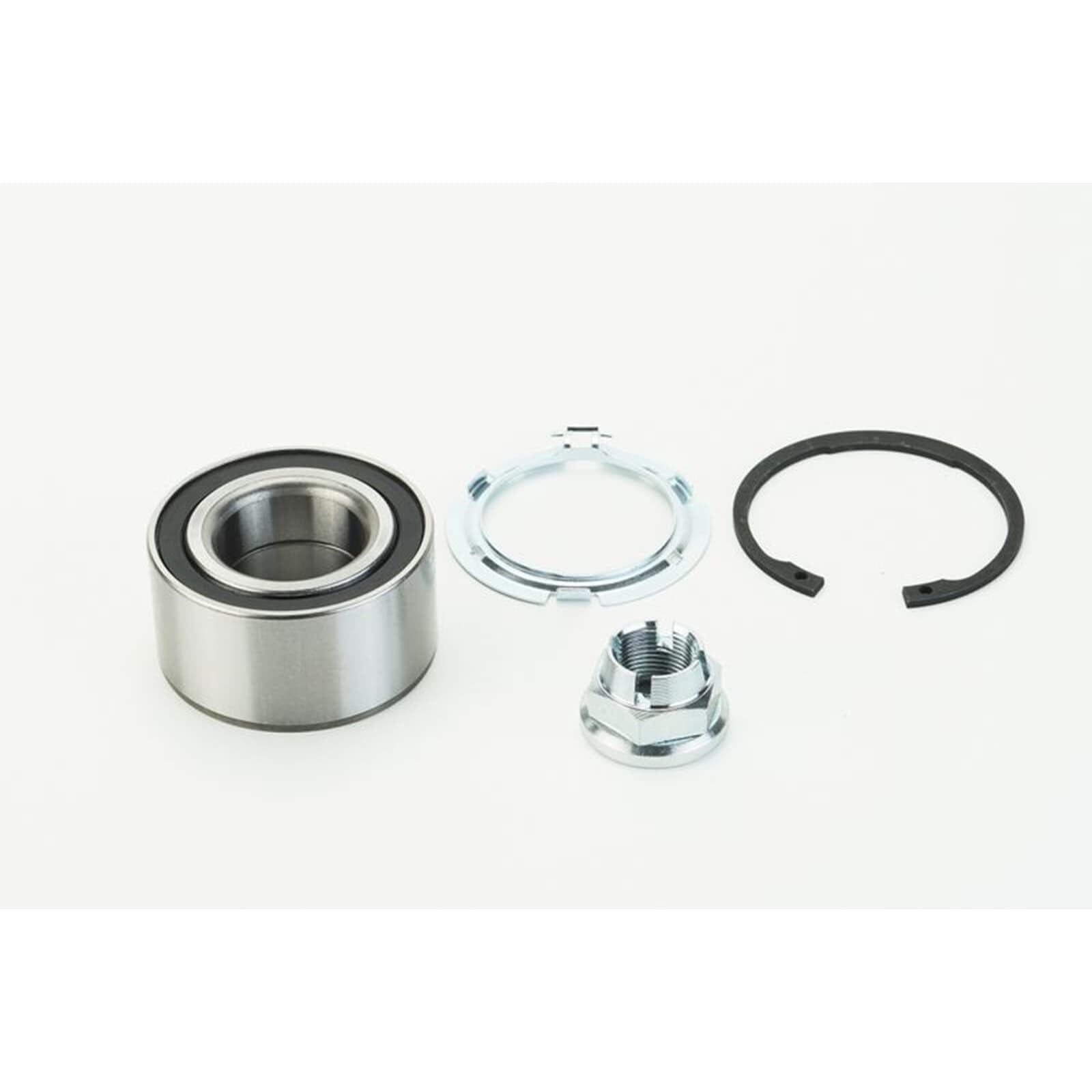 CONTITECH Kit de roulement de roue WBE1007 Essieu avant Diamètre intérieur: 37mm Diamètre extérieur: 72mm avec capteur ABS intégré Compatible avec RENAULT Clio 3 3/5 portes BR0/1, CR0/1