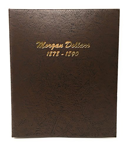 Dansco US Morgan Dollar Coin Album 1878 – 1890 #7178