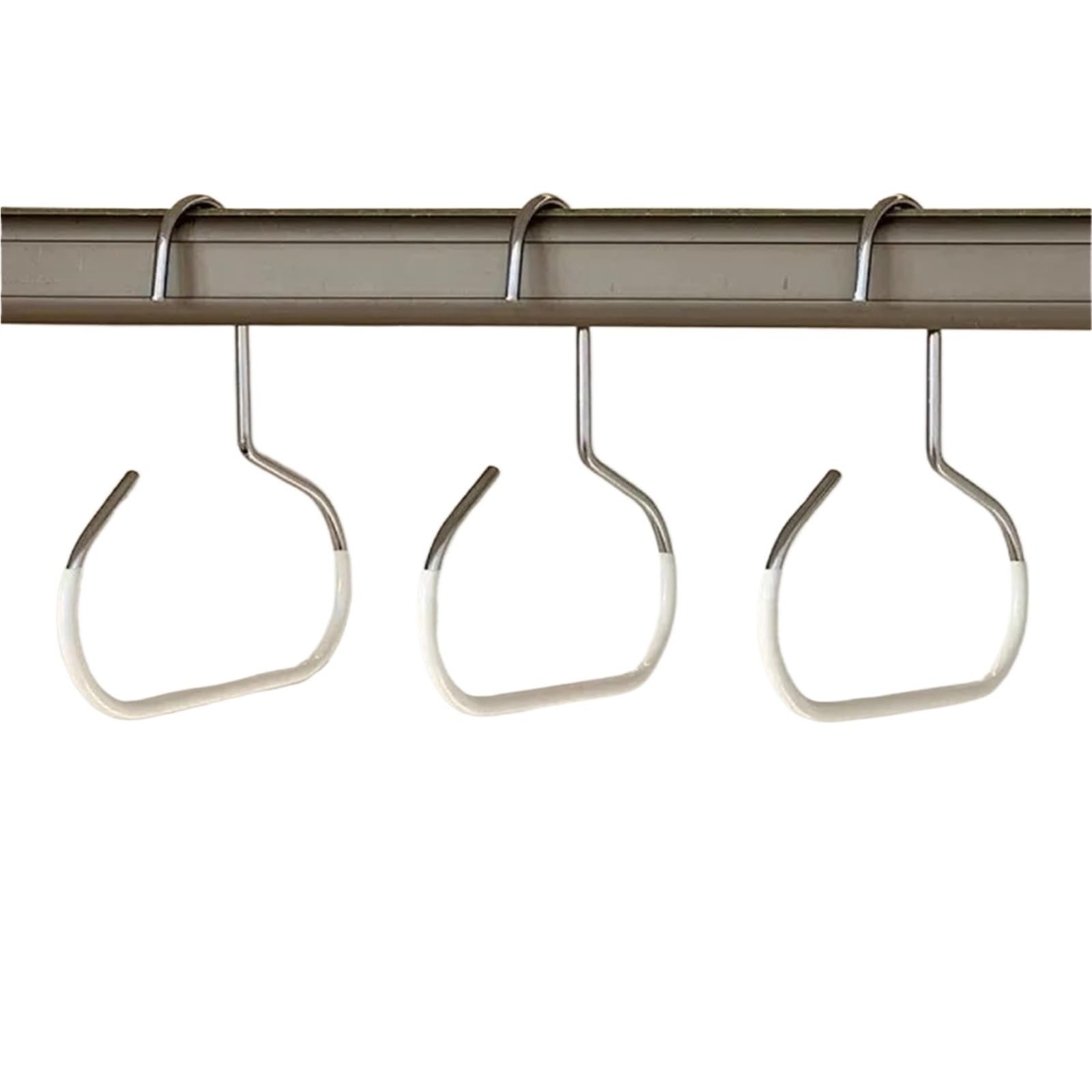 TRRYUIP Hat Storage Circle Ring Hat Hanger Baseball Cap Organizer 8 Hats Display Rack Scarf Towel Tie Storage Holder For Bedroom(White-3pcs)