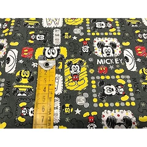 Disney Fabrics, MICKEY MOUSE RETRO Fabric Cover