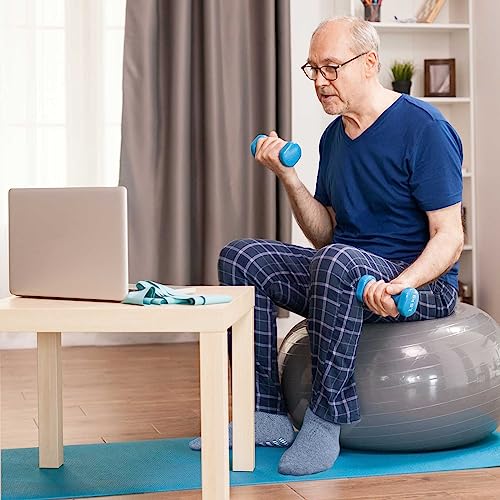 Image of ZAKASA Non Slip Grip Socks - Non Skid Crew Grippy Socks for Men Women Anti Slip Grippers for Elderly Hospital Yoga Pilates