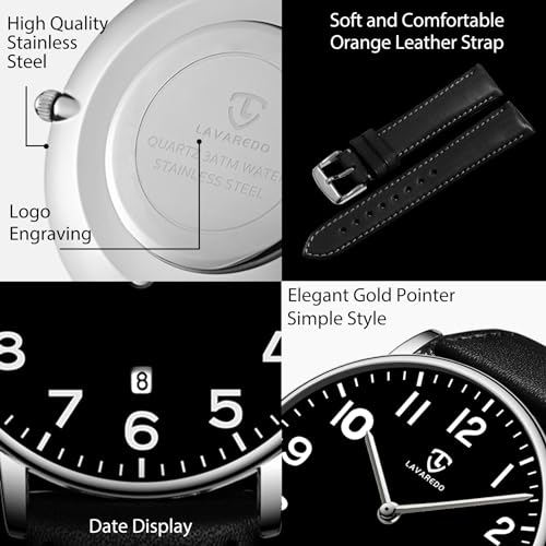 Image of BEN NEVIS Watch, Simple, Stylish, Thin, Casual, Date Display, Waterproof, Analog, Quartz Watch