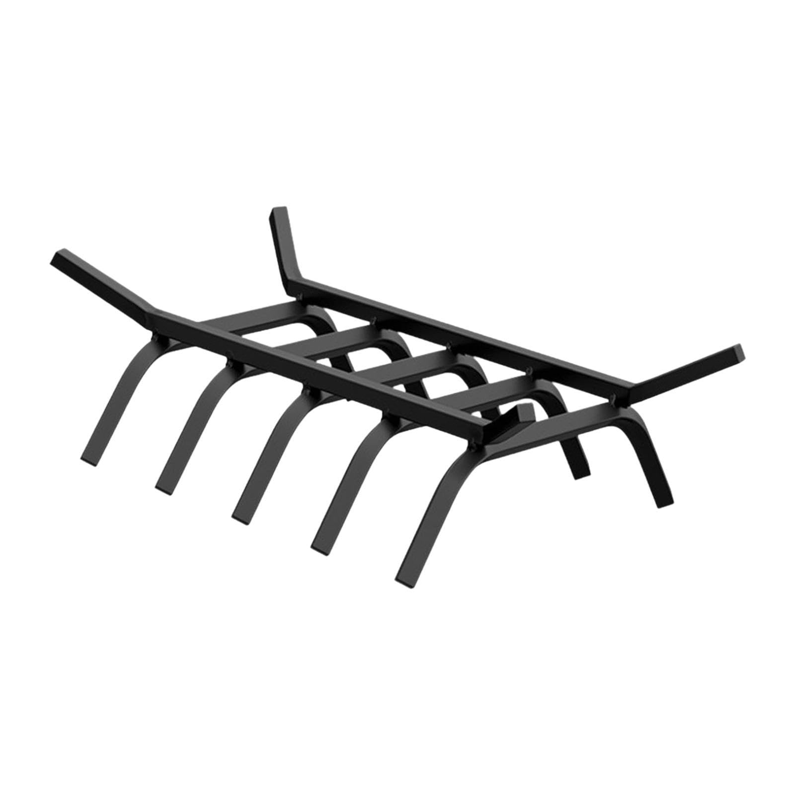 ARTISOUL® Firewood Rack Organizer Decorative Fireplace Log Grate for Lawn Yard Firepit | Home & Garden | Home Improvement | Heating Cooling & Air | Fireplaces & Stoves | Log Holders & Carriers-image-49