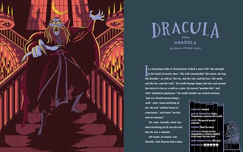 The Big Book of Monsters: The Creepiest Creatures from Classic Literature - Image 3