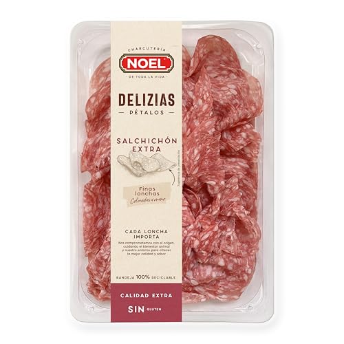 Noel Salchichón Extra Delizias Pétalos 90g