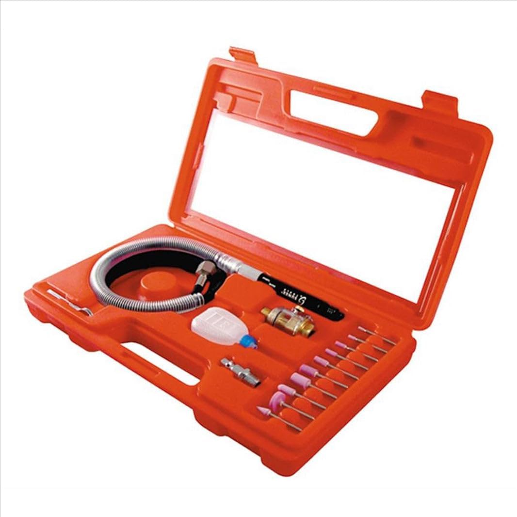 SUNEX Tools SX245K Pencil Air Die Grinder Kit