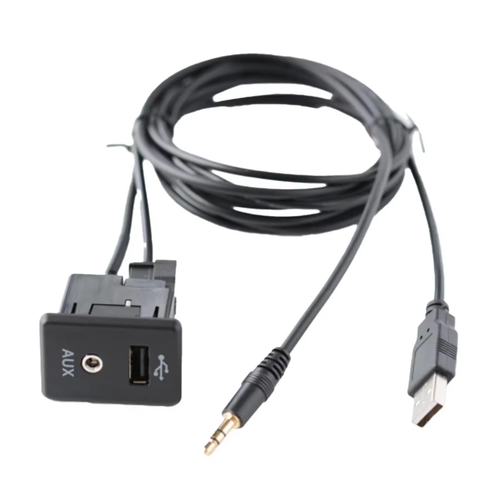 interfaccia USB AUX auto Presa USB Console Compatibile Con Nissan Per Frontier Per Rogue 2014-2017 Cavo Di Interfaccia Audio AUX Per Auto