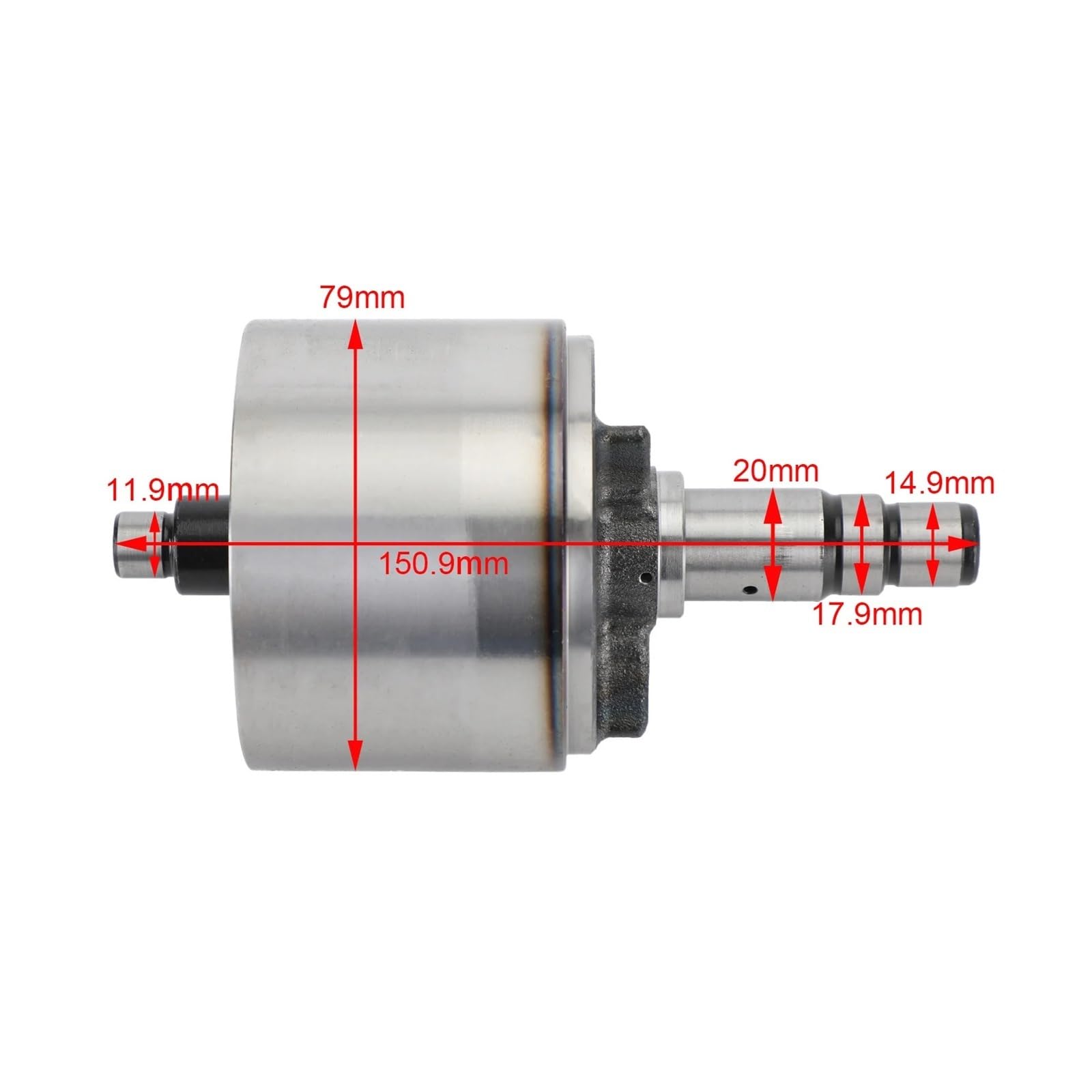 Adecuado for el generador de volante de inercia del rotor del estator R1 FZ1 FZ8 2004 a 2016 2SH-81450-00 5VY-81450-00-00 piezas del motor