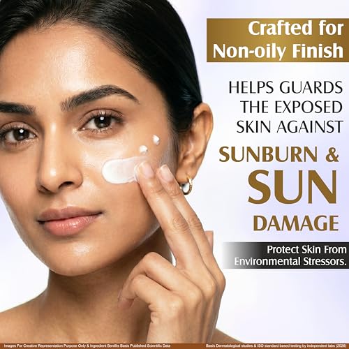 Image of Multani Natural Sunscreen SPF 50 PA++++ Pack of 3 (100ml) | Lightweight & Non-Greasy | No White Cast | Broad Spectrum & UV Protection UVA /UVB | Clinically Tested | For All Skin Types | For Men & Women