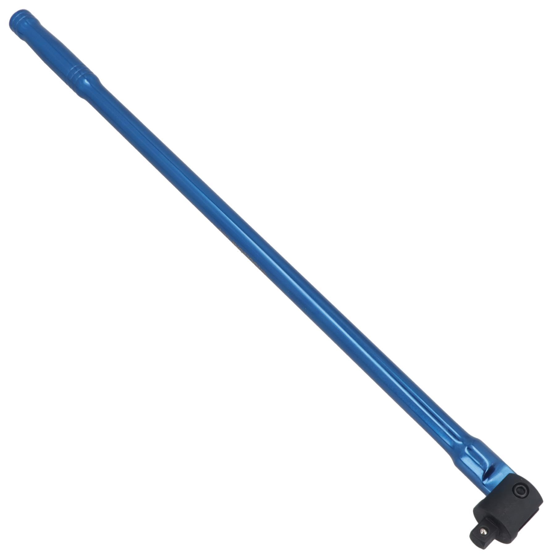 Ab Tools Blue 1/2In Drive Breaker Power Knuckle Bar 600Mm 24 Inch Long Hi-Viz Flexi Head