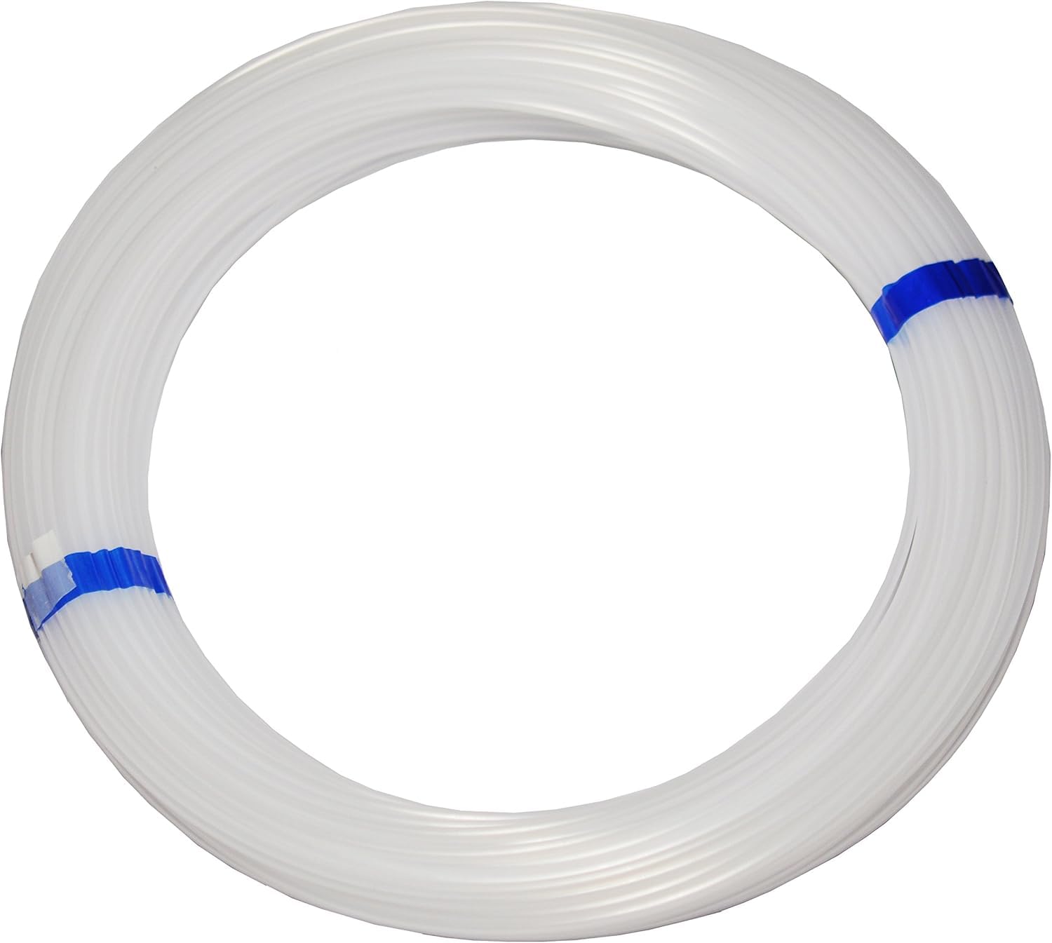Polyethylen-Schlauch PE Pneumatikschlauch, 8mm, 50 Meter Rolle, Farbe: natur