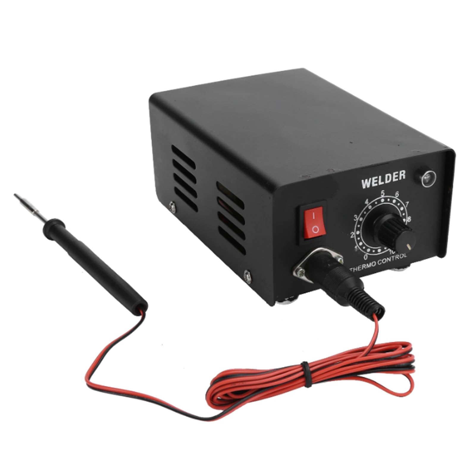 Hengjingtr 110V Electric Wax Welder Welding Machine Fast Heating Jewelry Making Processing Tool,Hand-Held Adjustable Temperature Electric Welder(110V/220V),