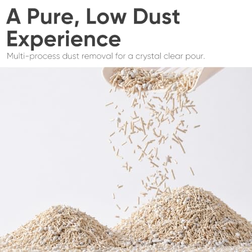 Image of FUKUMARU Tofu Cat Litter, SAP Absorbent, Clumping, Odor Control, 18 lb