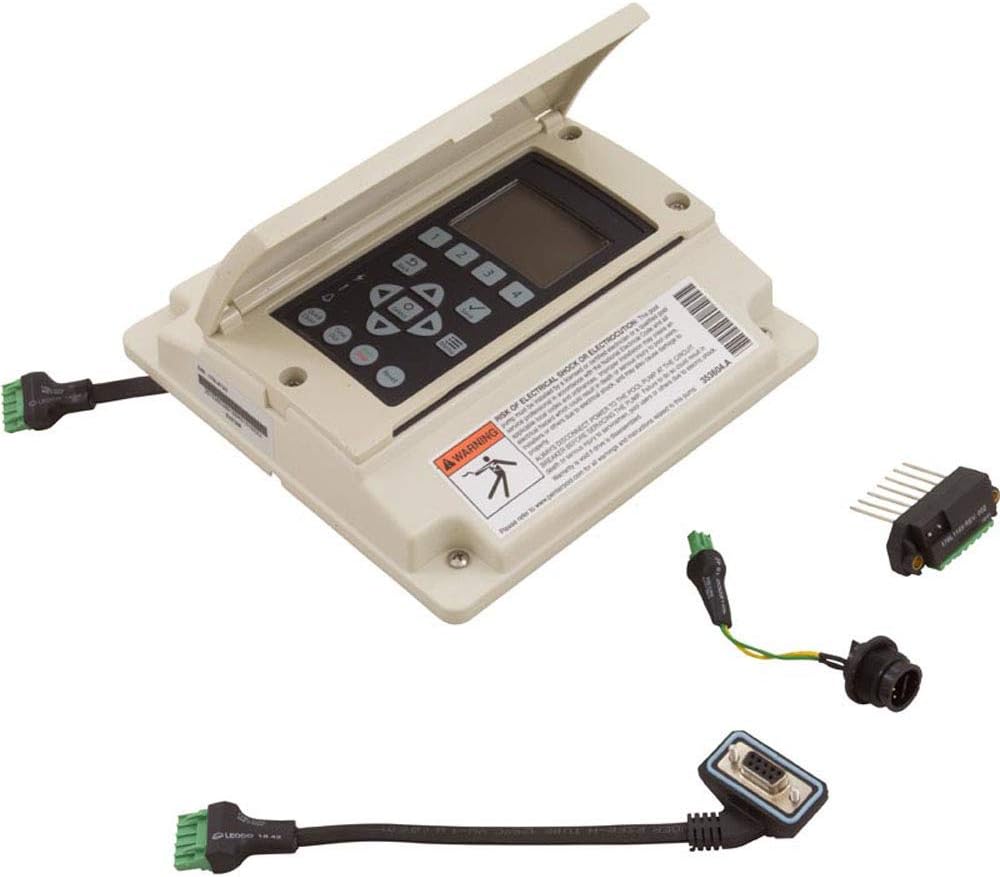Keypad Assembly Accessory Replacement Kit for IntelliFlo Keep Your Swimming Pool and Spa Pumps Running for Continuous Fun
