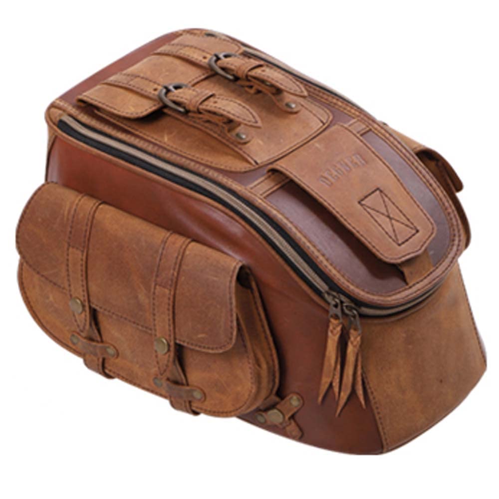 Amazon | デグナー (DEGNER) SB-93 レザーシートバッグ LEATHER