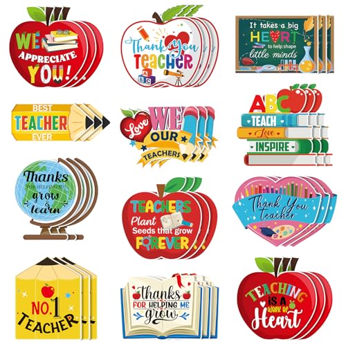 Fuyoooo Teacher Appreciation Cutouts