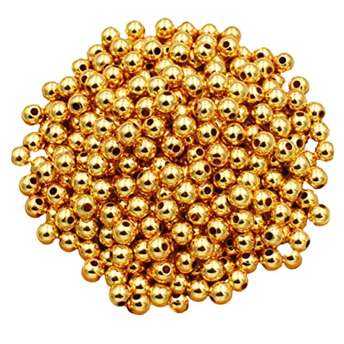 Perles de cuivre espacement fabrication de bijoux perles intercalaires plaqué x300 - 2