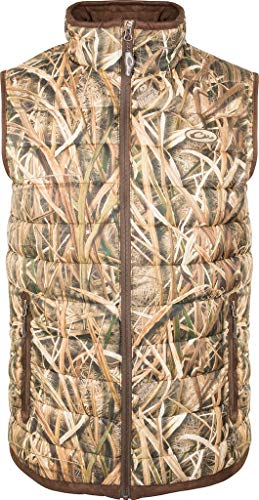 LST Camo Double Down Layering Vest Mossy Oak Blades XXX-Large