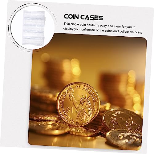 Caja para monedas con protector de material PP miniatura 5