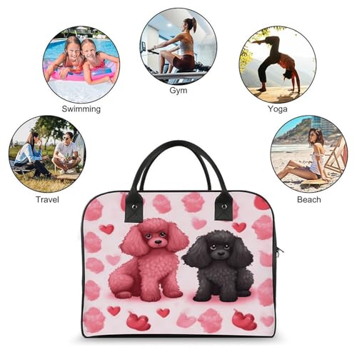 Bolso para portátil con correa ajustable y gran capacidad miniatura 4