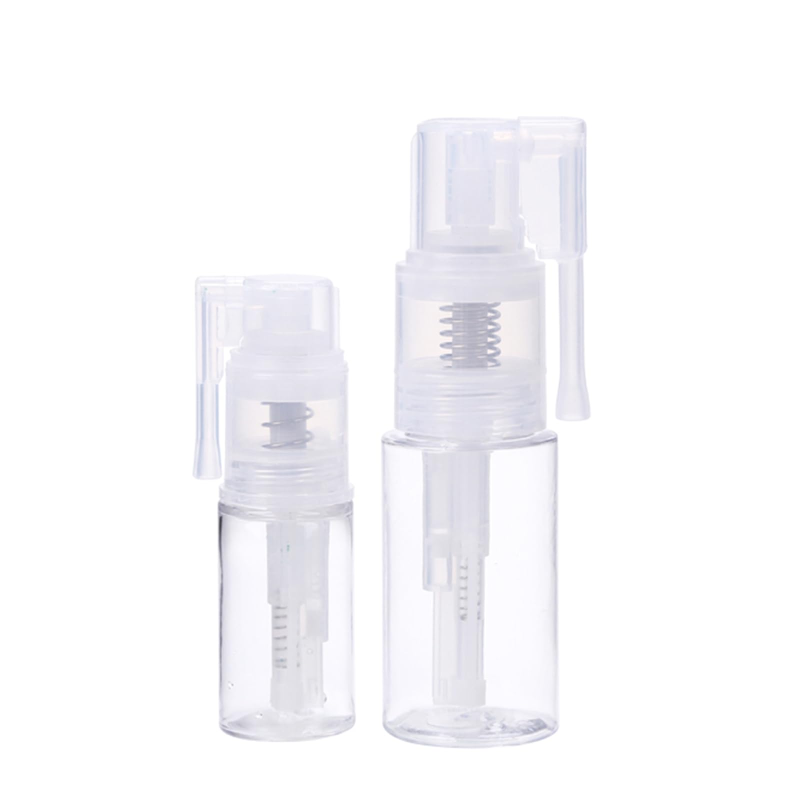 Briartw 2 Pcs Glitter Duster Sprayer Craft Glitter Spray Bottle Empty 14ml+35ml Bottles for Craft Scrapbooking Cardmaking Gift Cards Multi-Purpose Empty Spray Bottle