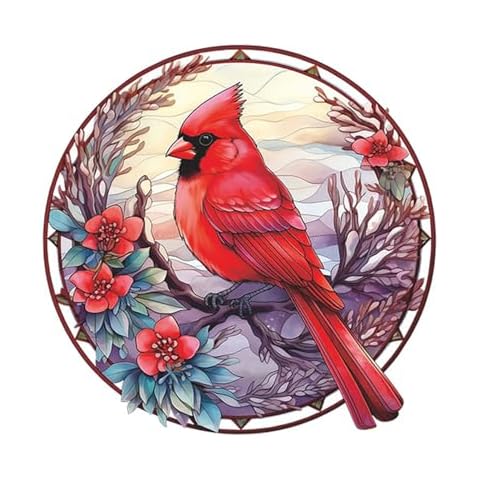 Cardinal Bird Wall Stickers by Dinaauto Cover